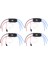 4 Adet 2-4s 30A Rc Fırçasız Esc Elektrikli Hız Kontrol Cihazı 5V 2A Için 2 Ila 4s Lipo Pil Dıy Multicopter Quadcopter (Yurt Dışından) 1