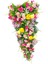 Parti Merdiveni Için Çelenk Çiçek Dekoratif Göşı Yağma (Yurt Dışından) 1