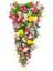Parti Merdiveni Için Çelenk Çiçek Dekoratif Göşı Yağma (Yurt Dışından) 3