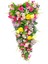 Parti Merdiveni Için Çelenk Çiçek Dekoratif Göşı Yağma (Yurt Dışından) 4