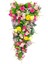 Parti Merdiveni Için Çelenk Çiçek Dekoratif Göşı Yağma (Yurt Dışından) 5