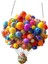 2d Düz Sı Balonları Asılı Süs Dekor Için 18X20CM (Yurt Dışından) 2