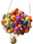 2d Düz Sı Balonları Asılı Süs Dekor Için 18X20CM (Yurt Dışından) 4