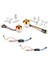 2 Paket 2212 1400KV/2200KV Fırçasız Öncü Motor Montajlı 10T/6T+30A XT60 Esc Rc Uçak Quadcopter Ufo Için (Yurt Dışından) 1