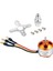 2 Paket 2212 1400KV/2200KV Fırçasız Öncü Motor Montajlı 10T/6T+30A XT60 Esc Rc Uçak Quadcopter Ufo Için (Yurt Dışından) 2