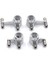 Adet Metal Ön ve Arka Direksiyon Kupası Wltoys 284131 K969 K979 K989 K999 P929 P939 1/28 Rc Araba Yükseltme Parçaları, 5 (Yurt Dışından) 1