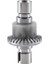 Metal Dişli Diferansiyel 16420 Mjx Hyper Go 16207 16208 16209 16210 H16 H16H H16E H16P 1/16 Rc Araba Yedek Parçaları (Yurt Dışından) 3