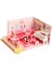 Dıy Minyatür Dollhouse Kit Craft Tiny House Oyuncak Çocuklar Için Şkinler Gençler (Yurt Dışından) 3