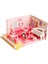 Dıy Minyatür Dollhouse Kit Craft Tiny House Oyuncak Çocuklar Için Şkinler Gençler (Yurt Dışından) 5
