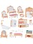 Dollhouse Simülasyonu 1:12 Kız Çocuk Doğum Günü Hediyeleri (Yurt Dışından) 1