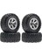 Adet LD-P06 72MM Lastik Lastik Tekerlek Ldrc LD-P06 Ld P06 Unimog 1/12 Rc Kamyon Araba Yükseltme Parçaları Aksesuarları (Yurt Dışından) 1