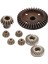 A949 A959-YÜKSELTME Metal Diferansiyel Dişli Wltoys 1/18 A949 A959 A969 A979 K929 A959-B A969-B Rc Araba Yedek Parçaları (Yurt Dışından) 1