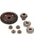 A949 A959-YÜKSELTME Metal Diferansiyel Dişli Wltoys 1/18 A949 A959 A969 A979 K929 A959-B A969-B Rc Araba Yedek Parçaları (Yurt Dışından) 2