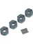 Adet Mjx 1/14 1/16 14210 14303 16207 16208 Uzaktan Kumanda Araba Aksesuarları 12MM Hex Konnektör Titanyum Renk (Yurt Dışından) 1
