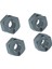 Adet Mjx 1/14 1/16 14210 14303 16207 16208 Uzaktan Kumanda Araba Aksesuarları 12MM Hex Konnektör Titanyum Renk (Yurt Dışından) 4