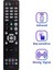 RC-1218 Denon Av Alıcısı Için Uzaktan Kumandayı Değiştirin AVR-S640H AVR-S650H AVR-S730H AVR-S740H AVR-S750H AVR-S900W AVR-S910W (Yurt Dışından) 2