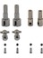Metal Ön ve Arka Aks Tahrik Mili Cvd Seti Wpl C14 C24 C34 B14 B24 B36 Mn D90 MN99S Rc Araba Yükseltme Parçaları (Yurt Dışından) 1