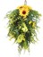 Çiçek Göşı Swag Çelenk Yıl Için Çelenk (Yurt Dışından) 1