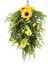 Çiçek Göşı Swag Çelenk Yıl Için Çelenk (Yurt Dışından) 3