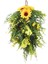 Çiçek Göşı Swag Çelenk Yıl Için Çelenk (Yurt Dışından) 5