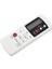 Galanz GZ-1002B-E1 GZ-1002B-E3 GZ-1002A-E3 Klima Için Uzaktan Kumanda (Yurt Dışından) 1