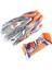 Wltoys 124010 124008 1/12 Rc Araba Yedek Parçaları Araba Kabuk 124010-2817 (Turuncu) (Yurt Dışından) 1
