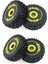 4 Adet Ön ve Arka Tekerlek Lastiği Lastik Wltoys 144001 144010 124016 124017 Rc Araba Yükseltme Parçaları Yedek Aksesuar (Yurt Dışından) 1