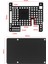 Raspberry Pi 4b/3b+/3b Alüminyum Isı Emici Muhafaza Braketi Koruma Kılıfı Raspberry Pi 4b Gümüş (Yurt Dışından) 3