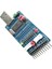 CH341A Usb'den I2C / Iıc / Spı / Uart / Ttl / Isp Adaptörü Epp / Mem Paralel Port Dönüştürücü (Yurt Dışından) 3