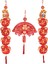 I Için Set Çin Yılı Festivali Yunanları (Yurt Dışından) 5