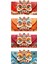 4pcs Çin Yılı Kırmızı Şanslı Para Hongbao I (Yurt Dışından) 5