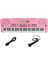 Çok Fonksiyonlu 61 Keys Müzik Klavyesi W/ Çocuklar Için Set Müzik Öğ Oyuncakları 54X17CM (Yurt Dışından) 2