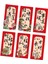 6pcs Çin Yılı Kırmızı 2025 Hongbao Doğum Günü Için Kırmızı Cepler (Yurt Dışından) 4