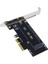 Pcı-E 3.0 X4 - Nvme M.2 Ngff M Key SSD Yükseltici Genişletme Kartı 2230/2242/2260/2280 M.2 SSD EM2-5001 (Yurt Dışından) 1