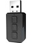 1 Adet Bluetooth 5.0 2'si 1 Arada Verici Alıcı USB Adaptörü 3.5mm Aux Stereo Ses Adaptörü Araba Bilgisayar Tv Için (Yurt Dışından) 1