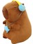 Capybara Doldurulmuş Aniaml Oyuncak Karikatür Iğı Çocuklar Için Şkinler Kı Hediyesi 25CM A (Yurt Dışından) 5