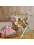 Dollhouse Kıyafetleri Kurutma Rafı Peri Sahne Için Clothpins ile (Yurt Dışından) 2