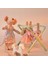 Dollhouse Kıyafetleri Kurutma Rafı Peri Sahne Için Clothpins ile (Yurt Dışından) 4