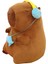 Capybara Doldurulmuş Aniaml Oyuncak Karikatür Oyuncak Çocuklar Için Şkinler Doğum Günü Hediyeleri 25CM A (Yurt Dışından) 2