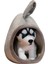 Çocukları Için Doldurulmuş Dekoru Simülasyonu Dekorasyon Husky (Yurt Dışından) 2