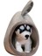 Çocukları Için Doldurulmuş Dekoru Simülasyonu Dekorasyon Husky (Yurt Dışından) 4