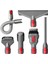 Dyson V15 V11 V10 V7 V8 Elektrikli Süpürge Için, Esnek Uzatma Hortumu Yatak Aleti Sert Fırça Yumuşak Kıl Ataşmanı (Yurt Dışından) 1