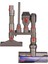 Dyson Elektrikli Süpürge V15 V12 V11 V10 V8 V7 Için 2 Adet Aksesuar Tutucu Ek Tutucu Duvara Monte Alet Tutucu Düzenleyici (Yurt Dışından) 4