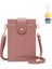 Cüzdan Mini Ince Bayan Crossbody Cep Telefonu Çantası Kart Tutucu (Yurt Dışından) 1