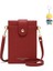 Cüzdan Mini Ince Bayan Crossbody Cep Telefonu Çantası Kart Tutucu (Yurt Dışından) 1