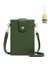 Cüzdan Mini Ince Bayan Crossbody Cep Telefonu Çantası Kart Tutucu (Yurt Dışından) 1