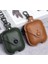 Airpods 1 ve 2.nesil Ile Uyumlu Deri Koruyucu Kılıf, Tpu Deri 1-2 Uyumlu Kılıf (Siyah) 3