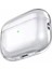 Airpods 3 Nesil Için Kılıf Içi Süet Darbelere Dayanıklı Parmak Izi Karşıtı Magsafe Şarj ile Uyumlu Apple Airpods 3 Nesil Uyumlu Kılıf (Şeffaf) 1