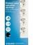 SPN7040WA Akım Korumalı Priz 4'lü 600J 2m 3680W 16A 3