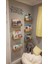 4'lü Montessori Çocuk Kitaplığı - Dekoratif Raf - Mutfak, Çocuk Odası, Banyo - Çok Amaçlı Raf '50CM' 4
